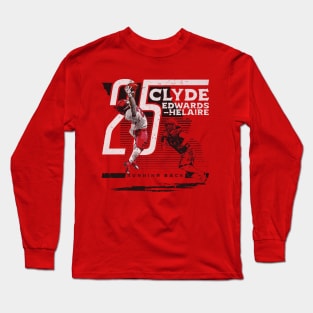 Clyde Edwards-Helaire Kansas City Catch Long Sleeve T-Shirt